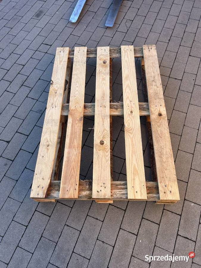 Mocne nowe palety 120x80 Czajków