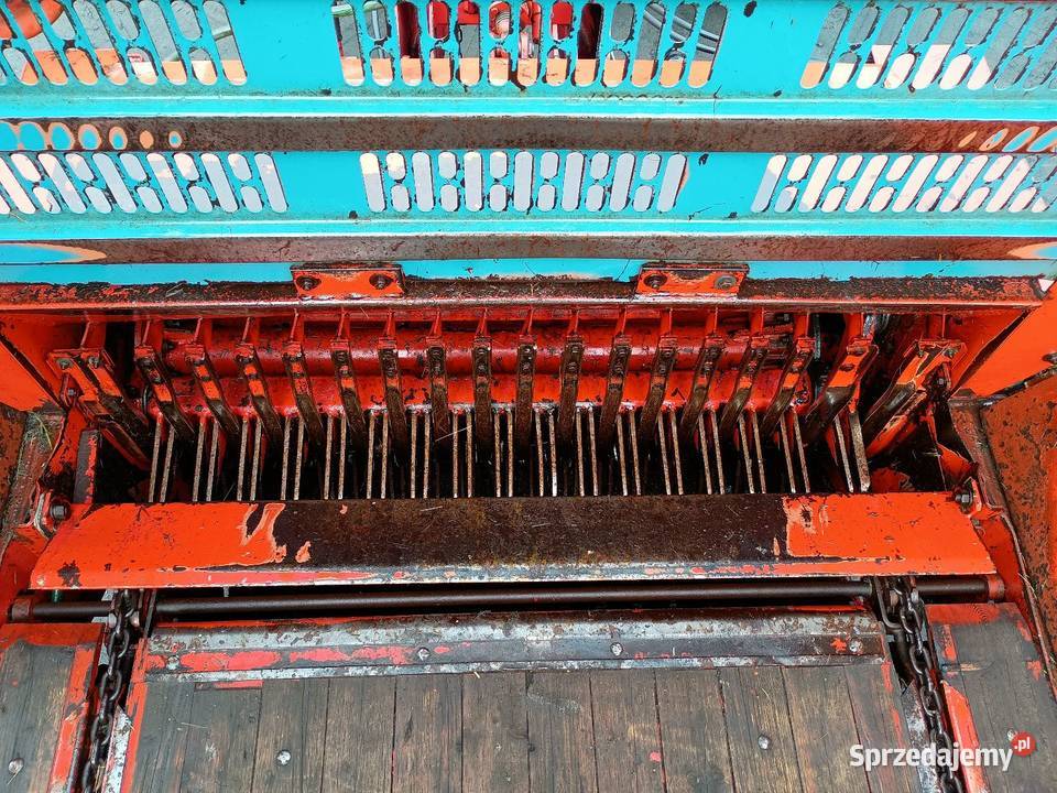 Przyczepa samozbierajaca Mengele law 360 Przyczepy rolnicze Danowiec sprzedam