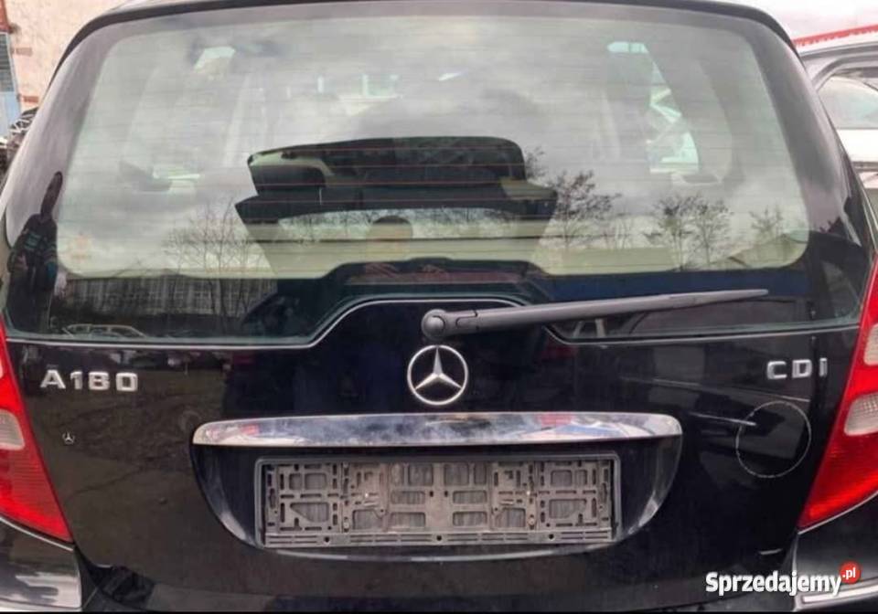 Klapa tył mercedes w169 bez korozji osobowe Złotoryja