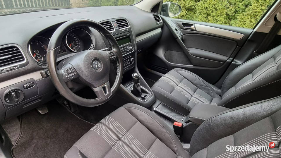 Volkswagen Golf Match PółSkóry 12 TURBO sprzedam