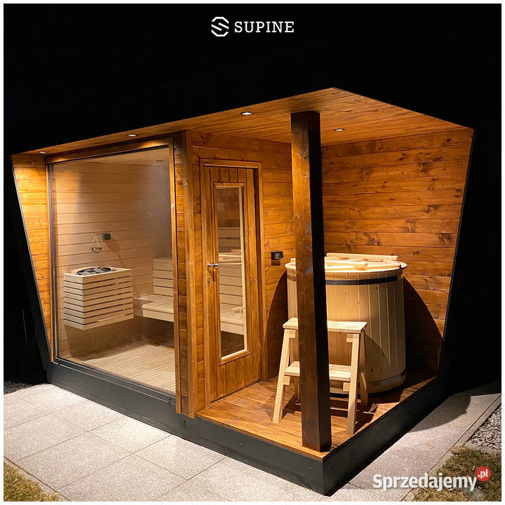Sauna ogrodowa Leo 390 x 250 Poznań