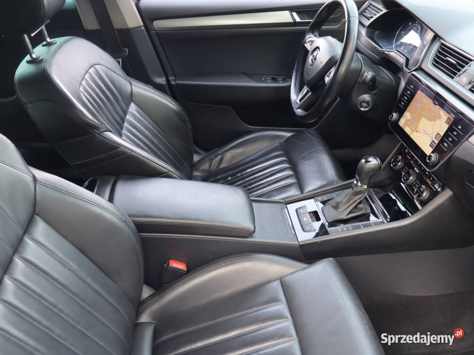 Skoda Superb 16 TDI przyciemniane szyby Katowice