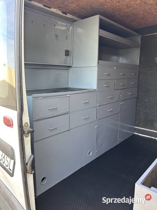 Renault Master 6osobowy brygadowy 2004r 25 DCI ogrzewanie postojowe wielkopolskie Gniezno sprzedam