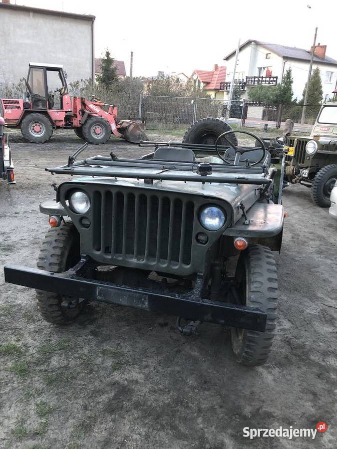 Jeep Willys MB Płock