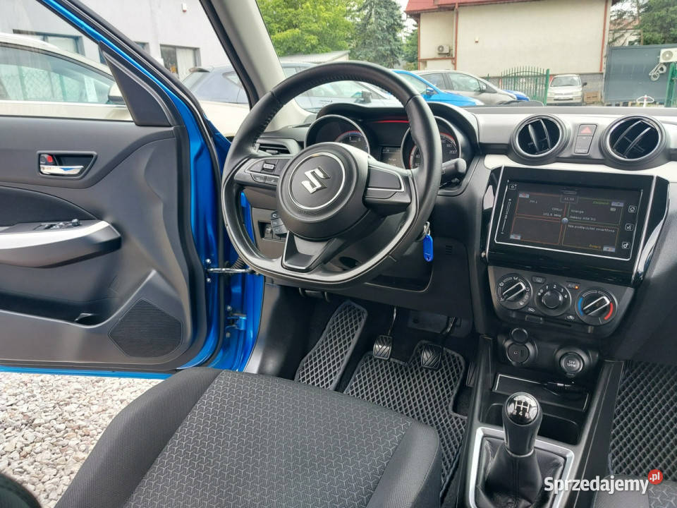 Suzuki Swift 1920 SALON 100 bezwypadkowy Kamera Swift Warszawa