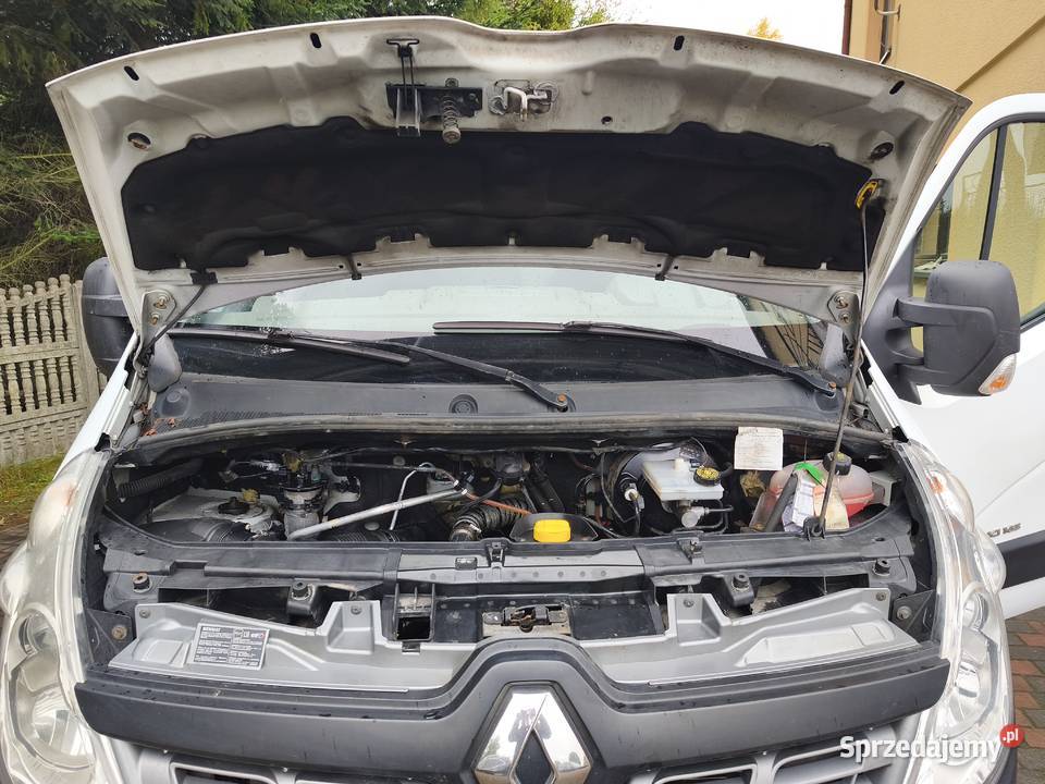 Renault master 23dci 165 l3h2 salon polska