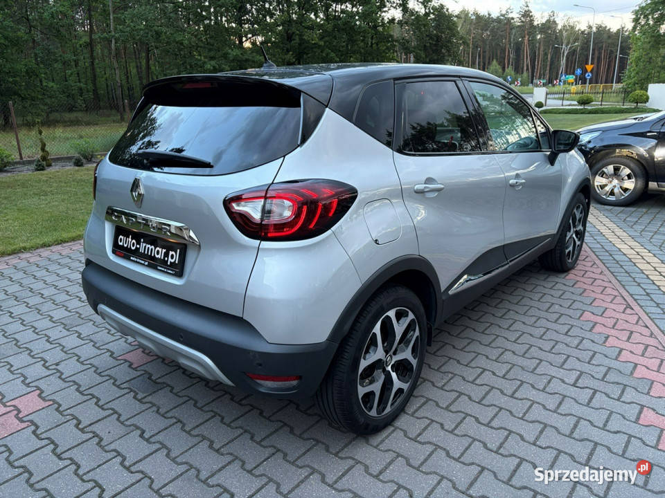 Renault Captur 13 TCe 130 Intens LEDy Półskóry SUV Lipówki