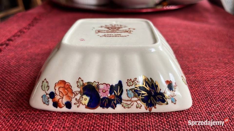 Patera Mandarin Miseczka MASONS England Patent Gdańsk