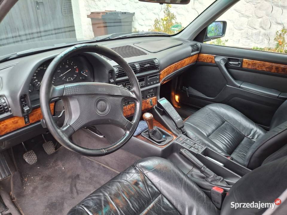 BMW 730i E32 V8 Katowice