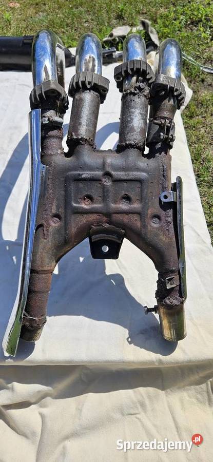 Yamaha Maxim 700 kolektor wydechowy Kolektory wydechowe Łomża