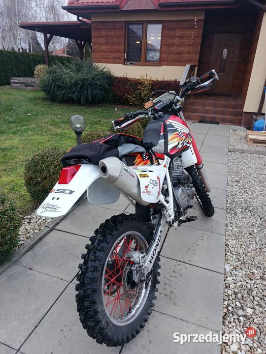 Honda XR 600R Dęblin