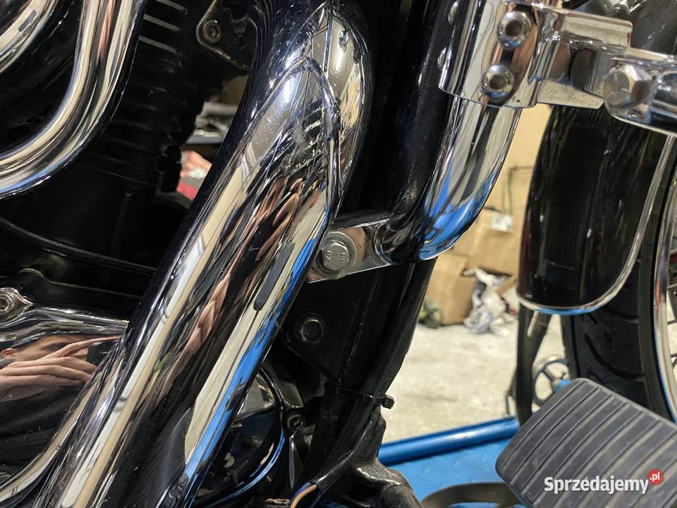 Gmole Spacerówki Osłony Silnika Kawasaki Vulcan Brzeszcze