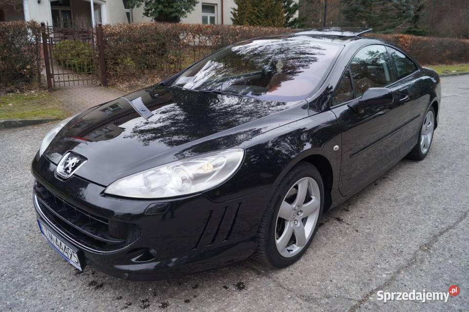 Peugeot 407 Coupe 27V6 HDI 204 SalonPL Full Warszawa