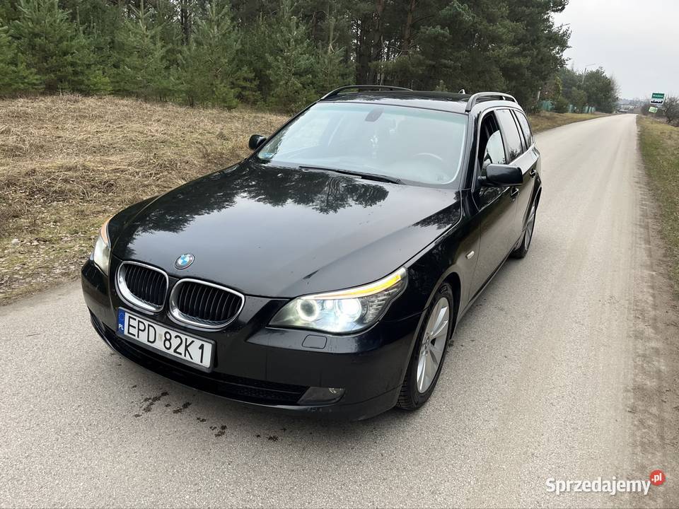 BMW e61 520d 177 liftowy Ładna Rok produkcji 2008