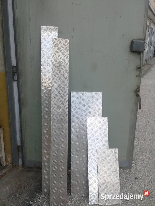 Blachy AL ryflowane o g 3mm