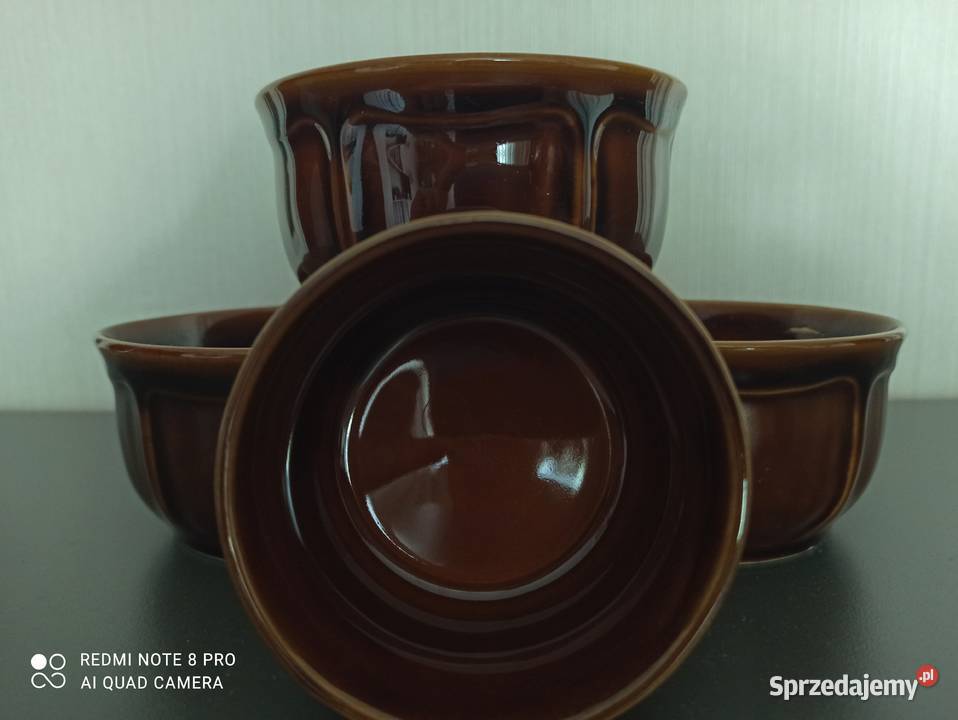 Miseczki salaterki bulionówki porcelit Pruszków Warpechy Stare