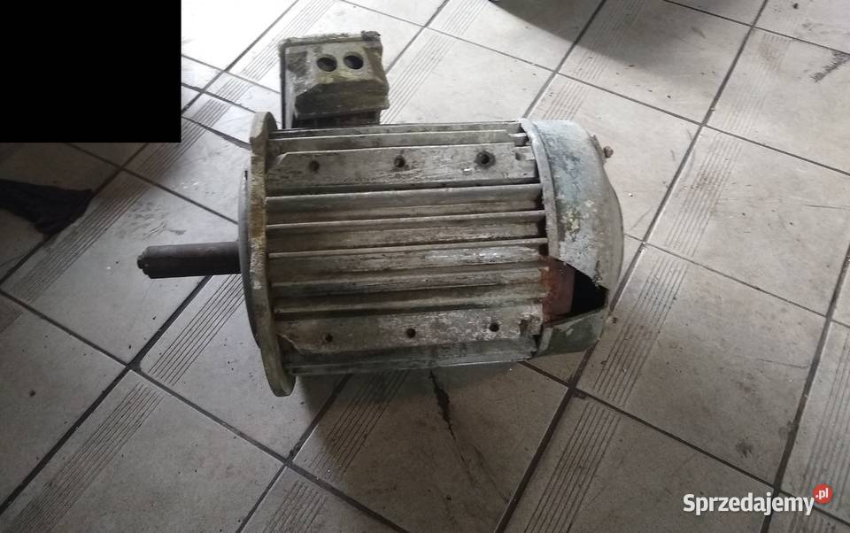 Silnik wolnoobrotowy 75 kW Piotrków Trybunalski sprzedam