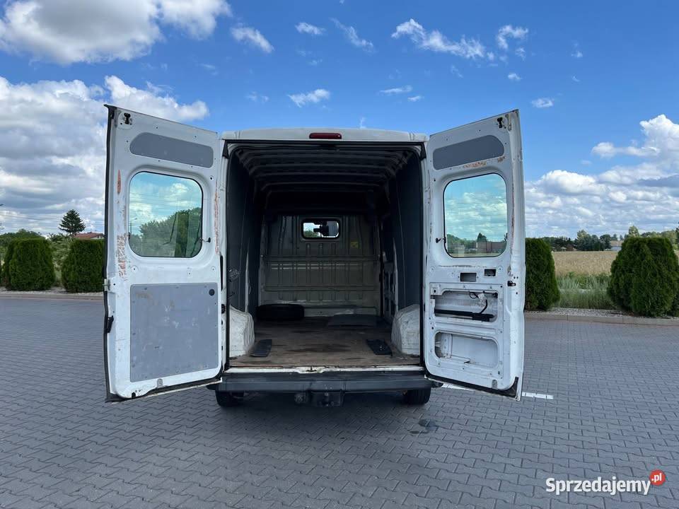 Peugeot Boxer 22 HDi L3H2 kujawsko-pomorskie
