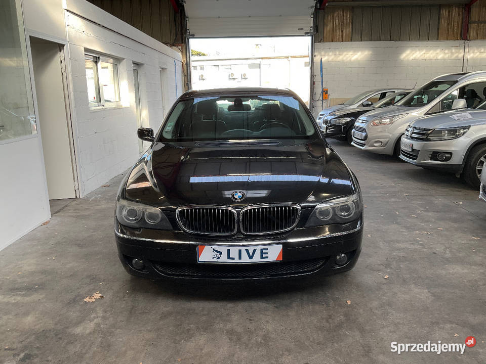 BMW 7ER 730d tempomat Oleśnica