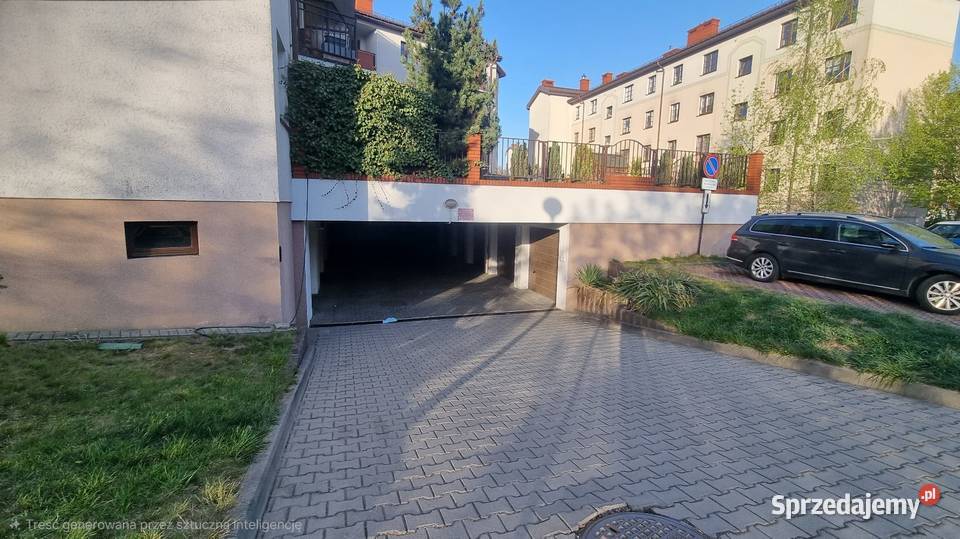 Garaż Mehoffera 66A Białołęka prąd Warszawa