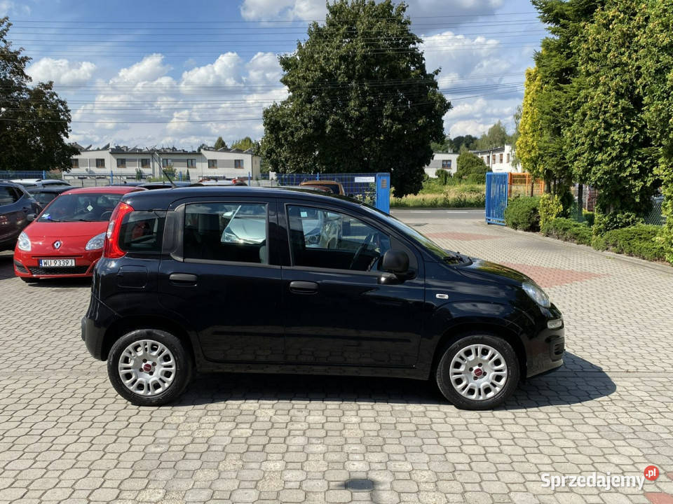 Fiat Panda 12 69 Klima Gwarancja III 2011 lakier metallic Tarnowskie Góry