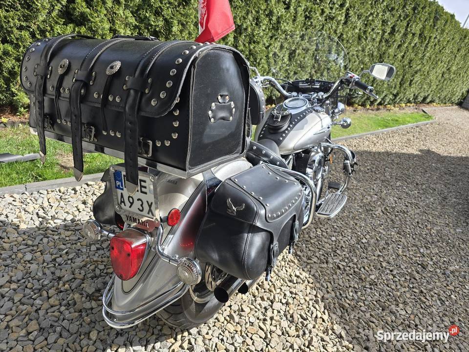 Yamaha xvs 1100 drag Star classic silwerado elektryczny starter Jasionka