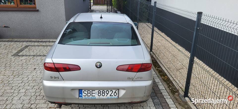Sprzedam Alfa Romeo 166 24 JTD 140KM Sławków