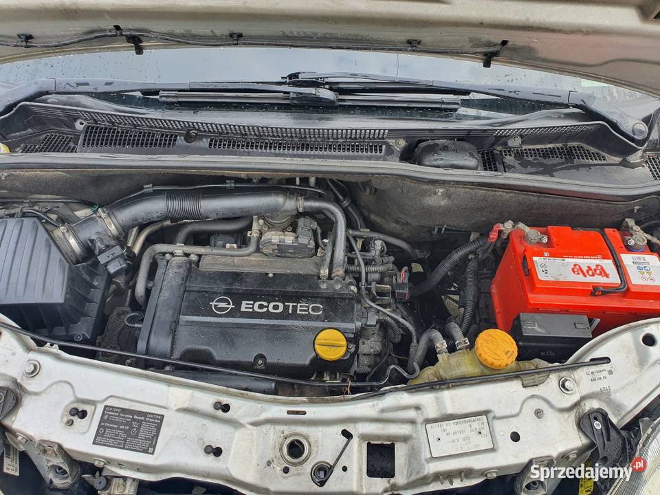 OPEL MERIVA 2009 12 BENZYNA Meriva małopolskie Łęg Tarnowski