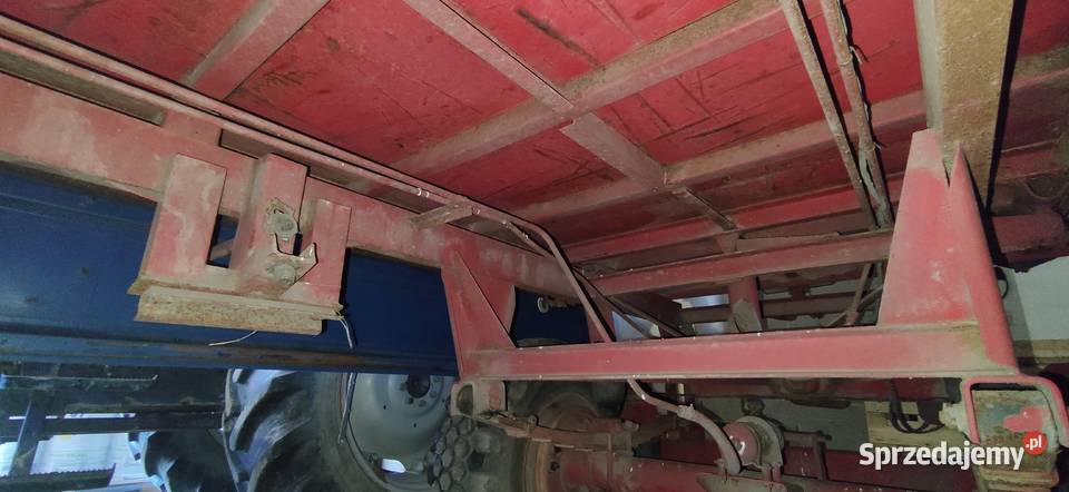 Przyczepa IFA 6011 6011 wywrotka Przyczepy rolnicze Brześć Kujawski