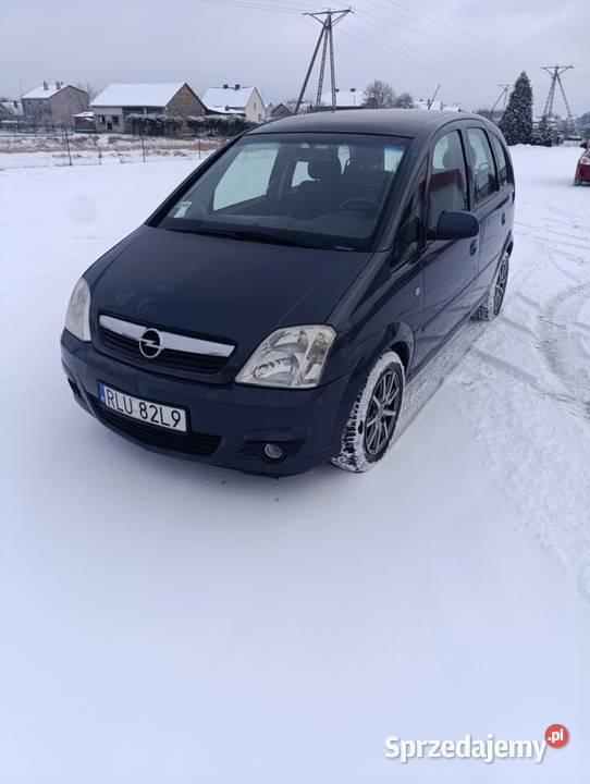 Meriva 2008 Lift nowe zawieszenie Łukawiec
