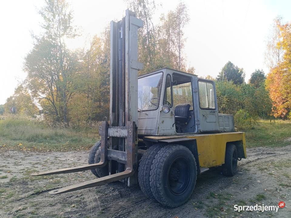 Wózek widłowy 5ton terenowy lwów Lwówek
