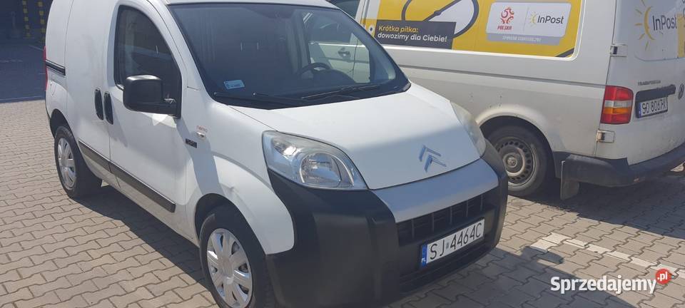 Citroen Nemo 14 hdi śląskie Siemianowice Śląskie