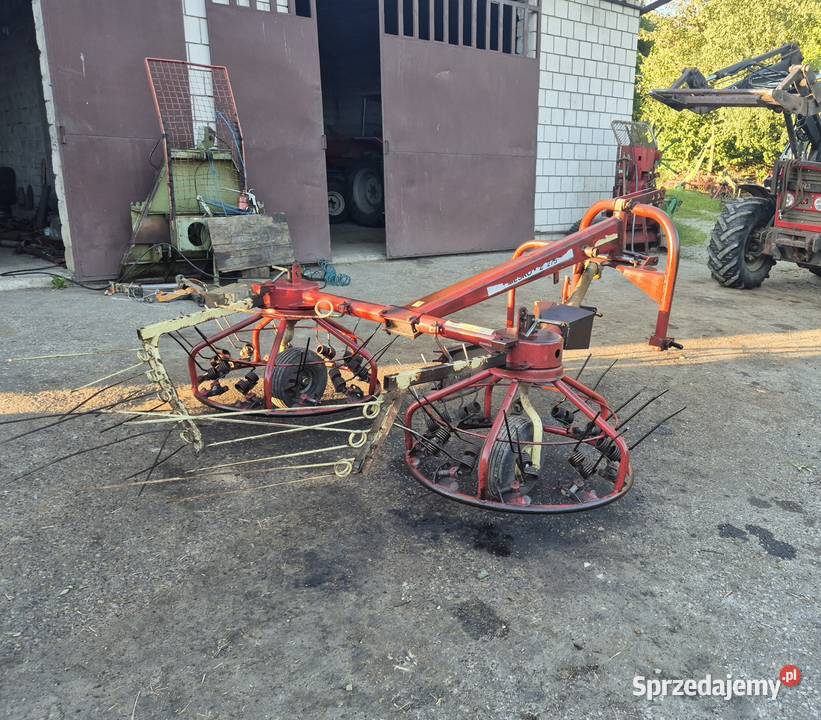 Przetrząsaczo zgrabiarka karuzelowa Mesko Z 275 Pisarzowa sprzedam