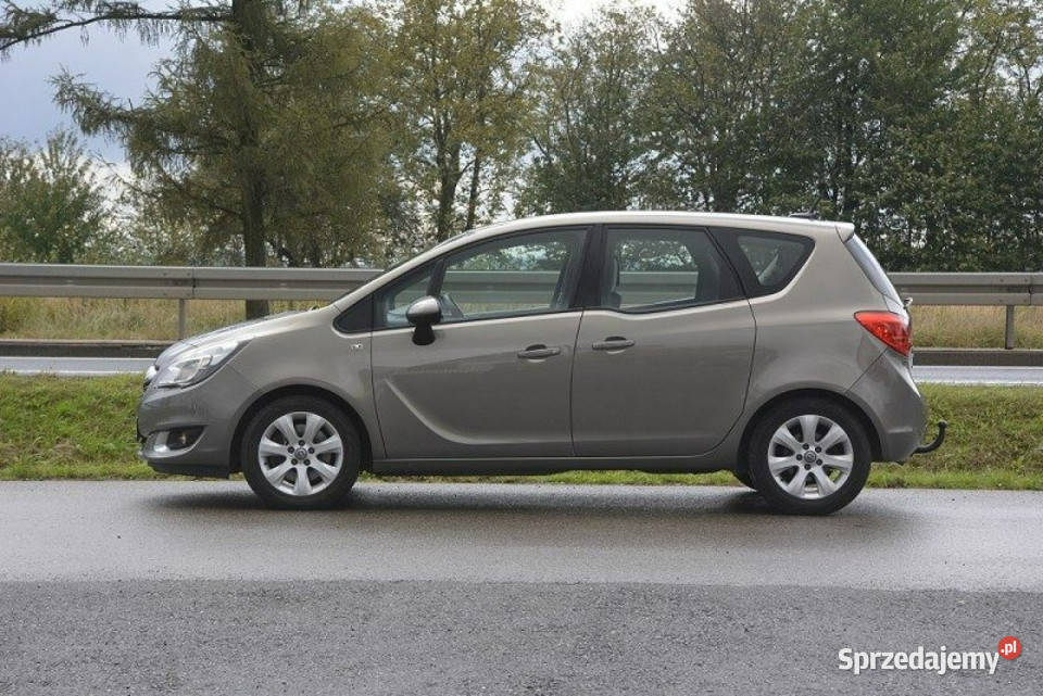 Opel Meriva 16CDTI doinwestowany nawigacja hak 181356km Sędziszów Małopolski