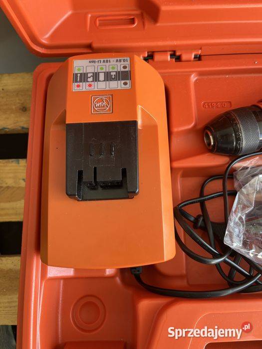 Wiertrko Wkrętarka FEIN 4Biegowa ASCM 12 Q 12V Tuliszków sprzedam