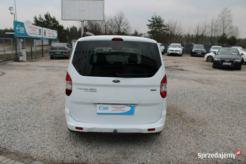 Ford Tourneo Courier FVat SalonPL Gwarancja światła przeciwmgielne Tourneo Courier Warszawa sprzedam