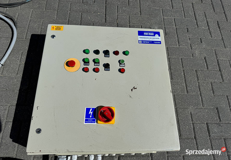 Rębak Rozdrabniacz KLOCKNER 120400 Sierakowska Huta sprzedam