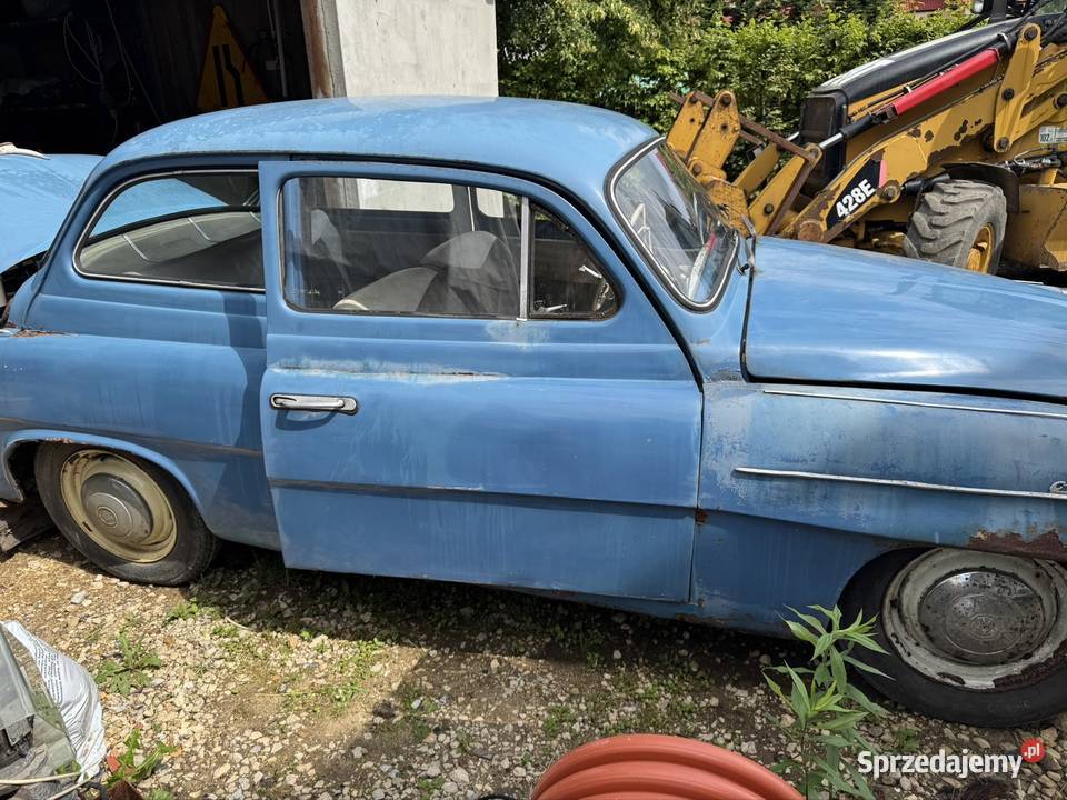 Skoda octavia 1962 spartak śląskie Tychy