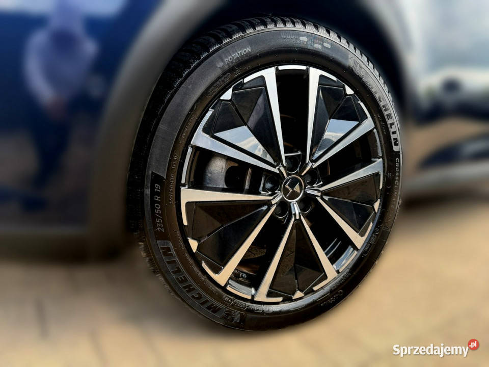 DS Automobiles DS 7 Crossback OPERA masaze FUL elektrycznie ustawiane fotele