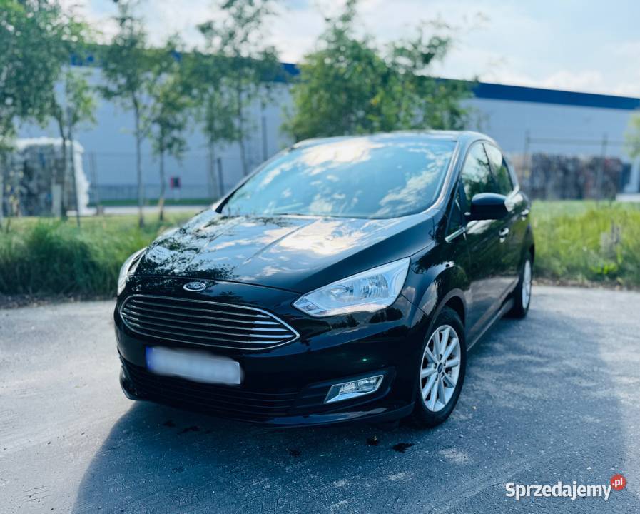 Ford C 2019 rozrząd na łańcuchu 1właściciel sprowadzony C-MAX Bydgoszcz sprzedam