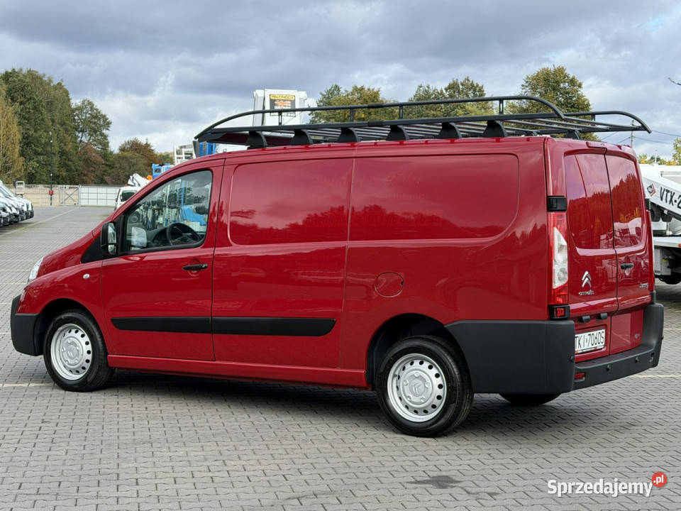 Citroen Jumpy 20 HDi 128 L2H1 Furgon Blaszak czujnik deszczu Widełki