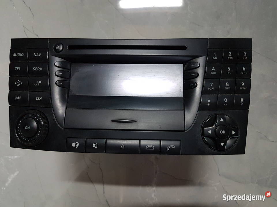 MERCEDES E KLASA W211 RADIO NAWIGACJA Turek