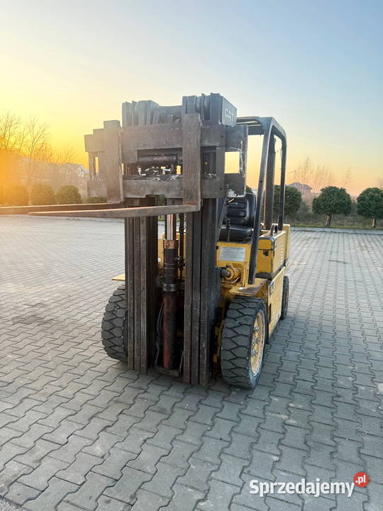 wózek widłowy CATERPILLAR V50D diesel Triplex Działoszyn
