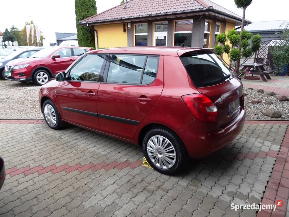 SKODA FABIA nieuszkodzony Goleniów sprzedam
