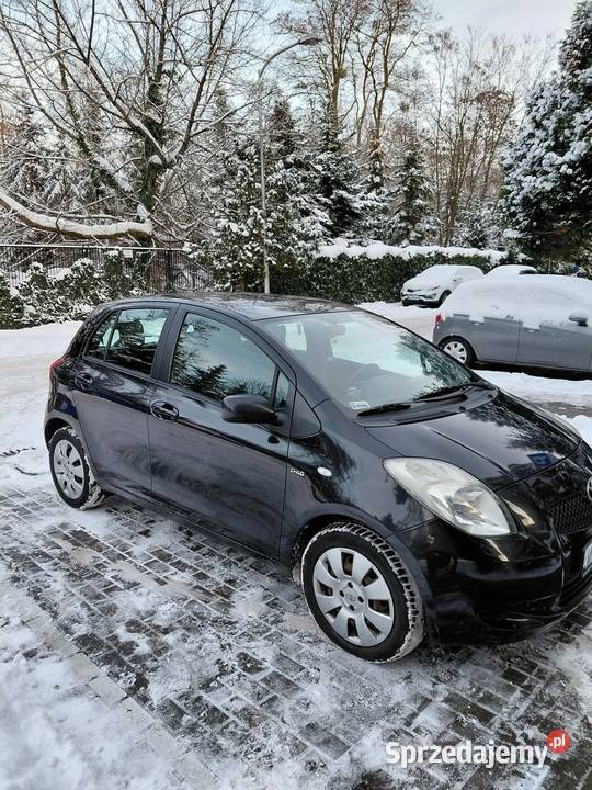 Toyota Yaris Warszawa