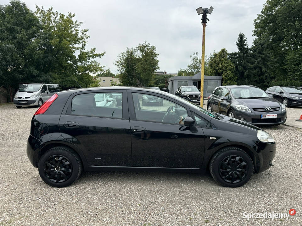 Fiat Grande Punto 14 benzyna 77 Klima5 240000km Grande Punto Warszawa
