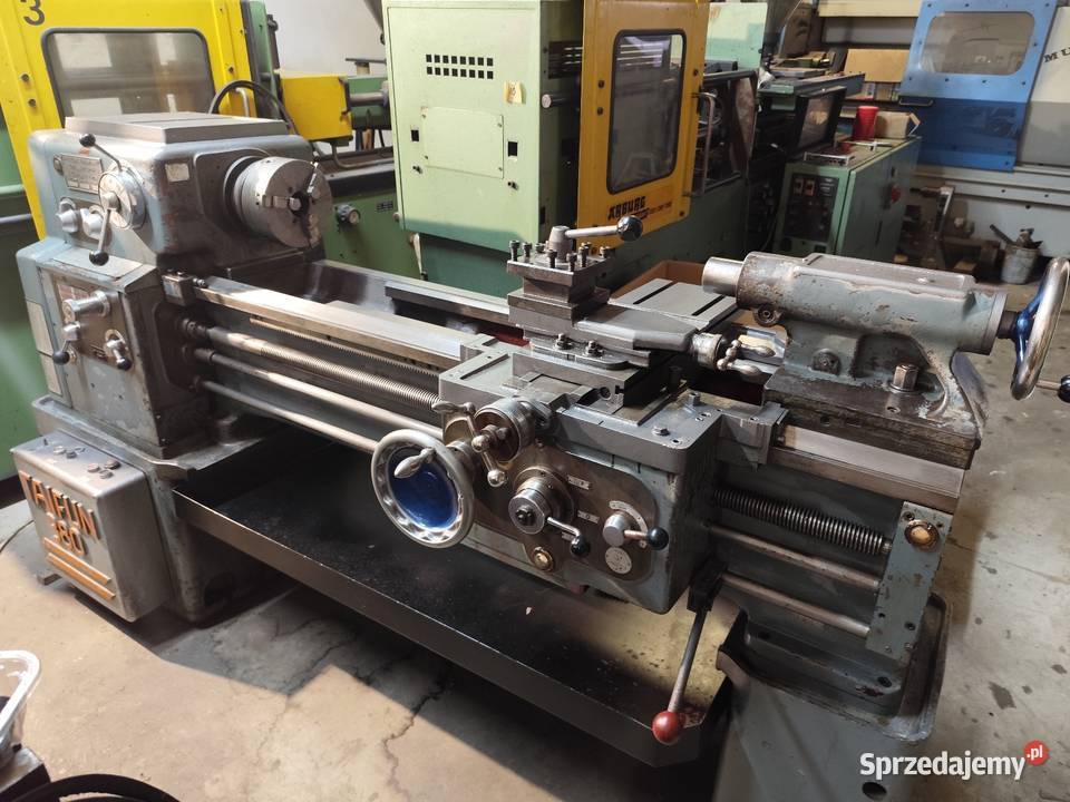 Tokarka do metalu Taifun 380 Tug 40 Tue 40 Tos Maków Podhalański