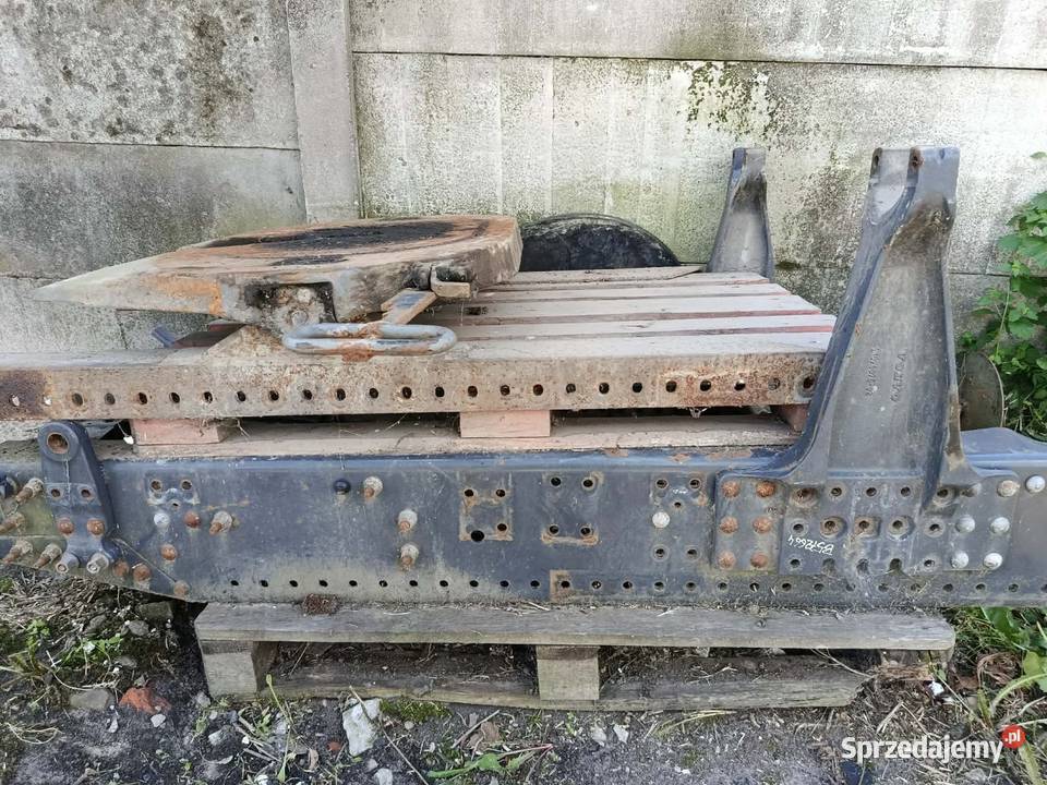 Siodło Volvo rama sprzedam