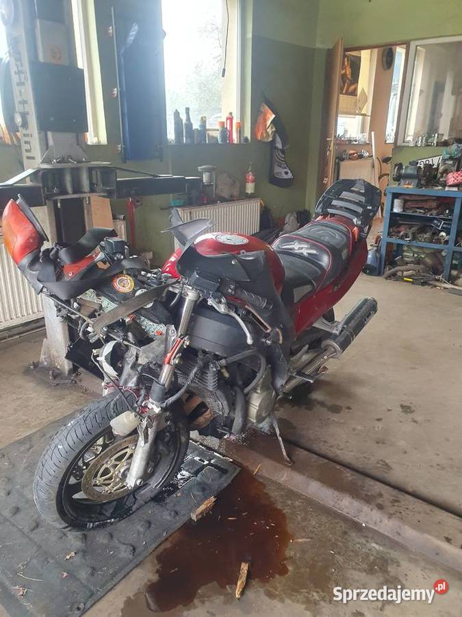 HONDA CBR 1100XX 1137cm3 Wałbrzych