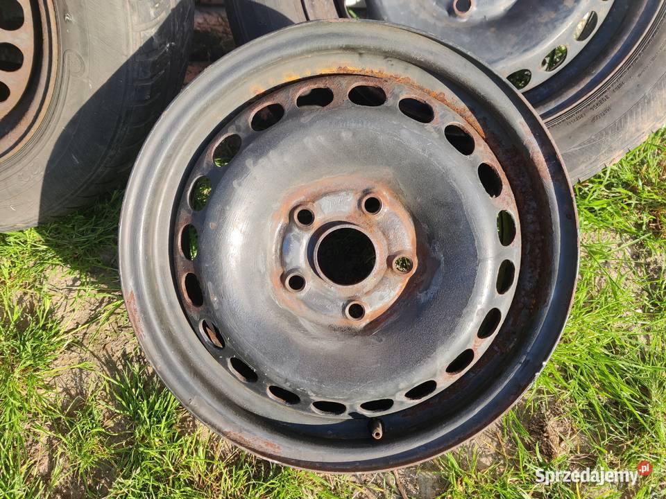 Felgi stalowe 15 6Jx15 ET45 5x112 4